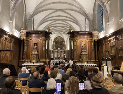 Au monastère Saint-Charbel, quatre rites chrétiens d&rsquo;Orient ont prié pour les victimes des conflits