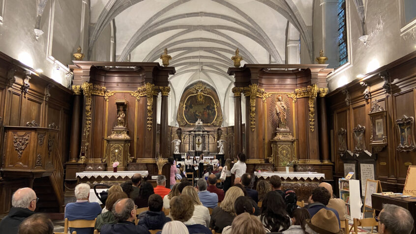 Au monastère Saint-Charbel, quatre rites chrétiens d&rsquo;Orient ont prié pour les victimes des conflits