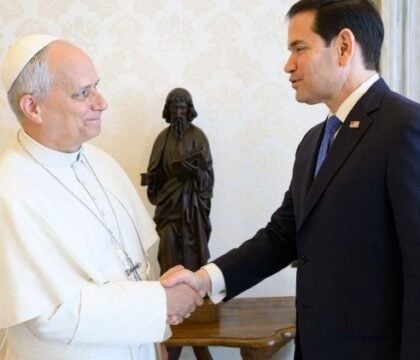 Marco Rubio au Vatican : Washington tente d&rsquo;apaiser ses tensions avec le pape Léon XIV