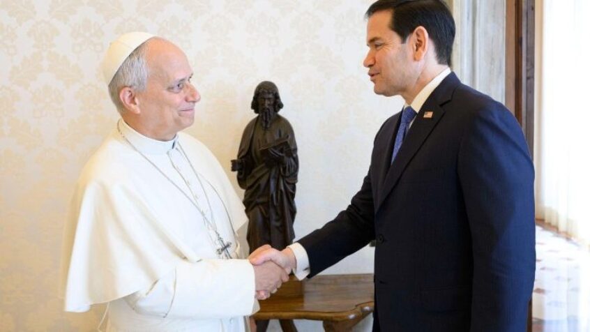 Marco Rubio au Vatican : Washington tente d&rsquo;apaiser ses tensions avec le pape Léon XIV