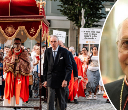 Le cardinal Fernando Filoni présidera la Fête-Dieu à Liège le 4 juin 2026