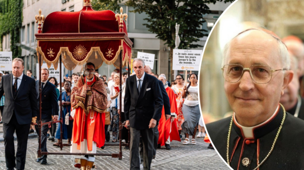 Le cardinal Fernando Filoni présidera la Fête-Dieu à Liège le 4 juin 2026
