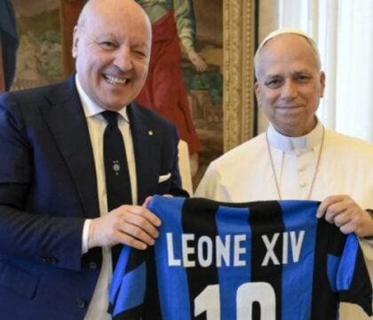Les joueurs de l&rsquo;Inter Milan, champions d&rsquo;Italie, reçus par Léon XIV : « Les jeunes ont besoin de modèles »