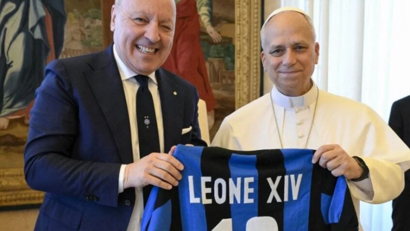 Les joueurs de l&rsquo;Inter Milan, champions d&rsquo;Italie, reçus par Léon XIV : « Les jeunes ont besoin de modèles »