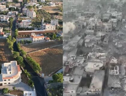 Israël détruit un monastère dans le sud du Liban