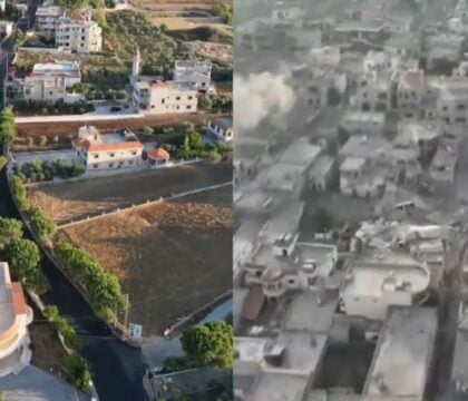 Israël détruit un monastère dans le sud du Liban
