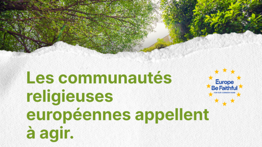 Semaine Laudato Si&rsquo; : plus de 130 organisations chrétiennes pressent l’UE d’agir contre les énergies fossiles