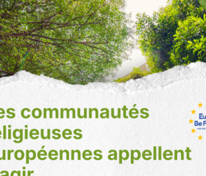 Semaine Laudato Si&rsquo; : plus de 130 organisations chrétiennes pressent l’UE d’agir contre les énergies fossiles