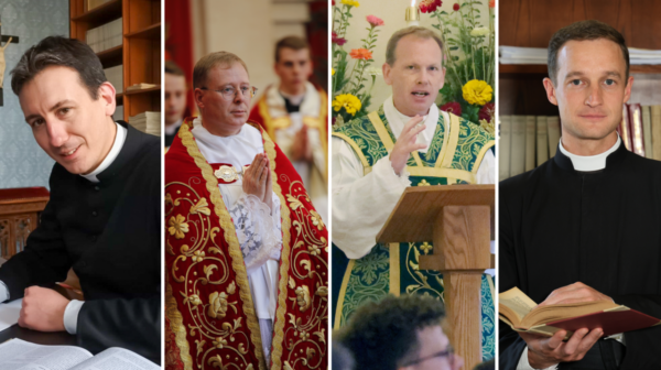 Qui sont les quatre futurs évêques de la FSSPX ? Le supérieur du Benelux en fait partie