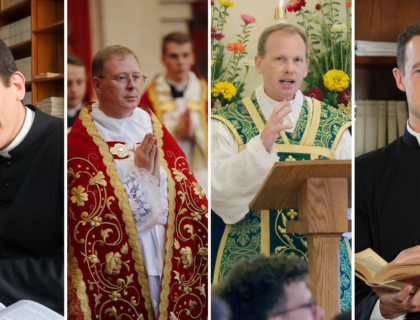 Qui sont les quatre futurs évêques de la FSSPX ? Le supérieur du Benelux en fait partie