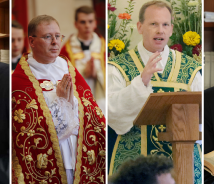 Qui sont les quatre futurs évêques de la FSSPX ? Le supérieur du Benelux en fait partie