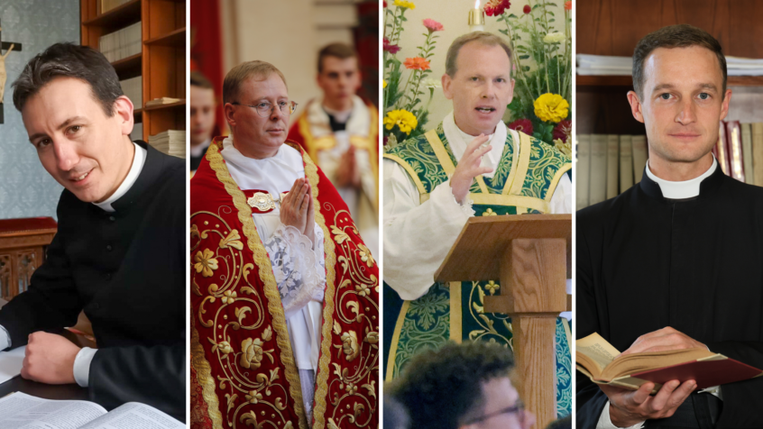 Qui sont les quatre futurs évêques de la FSSPX ? Le supérieur du Benelux en fait partie