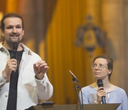 CHARIS Belgique a célébré la Pentecôte dans la basilique de Koekelberg