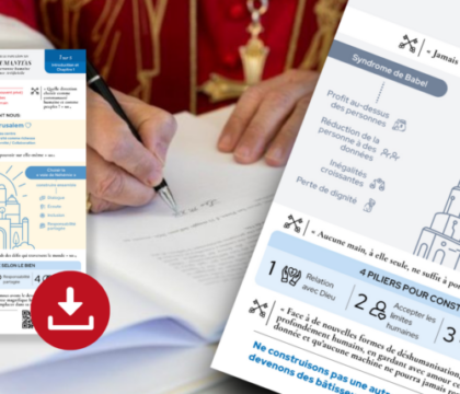 5 infographies pour tout comprendre sur Magnifica Humanitas, l&rsquo;encyclique de Léon XIV sur l&rsquo;intelligence Artificielle