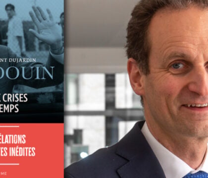 Vincent Dujardin: « Quand je lui ai parlé de mon projet, la reine Fabiola m&rsquo;indiqua d’emblée qu&rsquo;elle n&rsquo;aimait pas les hagiographies »