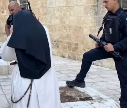 Multiplication des actes anti-chrétiens en Terre sainte : la présence des Eglises apparaît “contestée, conditionnelle et vulnérable”