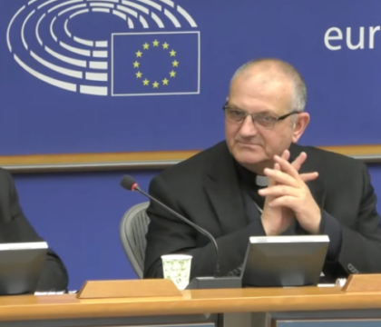 A la tribune du Parlement européen, Mgr Jacques Mourad appelle l’Europe à protéger les chrétiens d’Orient