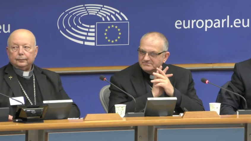 A la tribune du Parlement européen, Mgr Jacques Mourad appelle l’Europe à protéger les chrétiens d’Orient