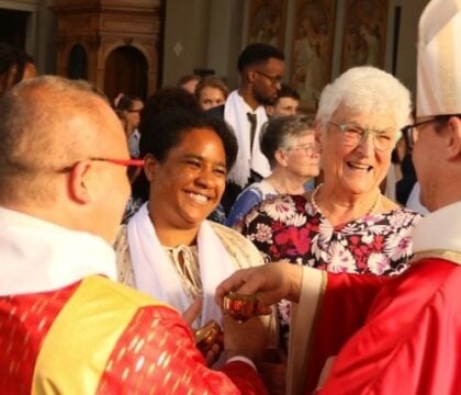 A Champion et à Arlon, les confirmés adultes de la Pentecôte