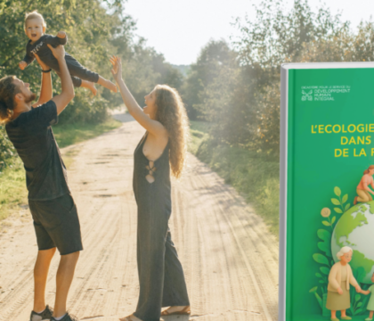 Comment vivre l&rsquo;écologie intégrale en famille ? Le Vatican propose un nouveau guide pratique