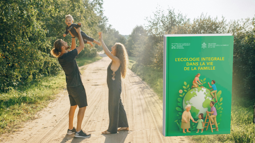 Comment vivre l&rsquo;écologie intégrale en famille ? Le Vatican propose un nouveau guide pratique