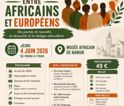 Dialogue interculturel entre Africains et Européens