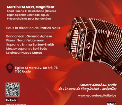 Concert donné au profit de L’œuvre de l’Hospitalité