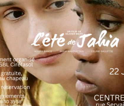 Film : « L&rsquo;été de Jahia »