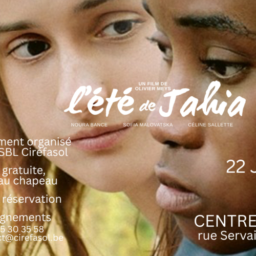 Film : « L&rsquo;été de Jahia »