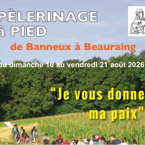 Pèlerinage Banneux-Beauraing : « Je vous donne ma paix »
