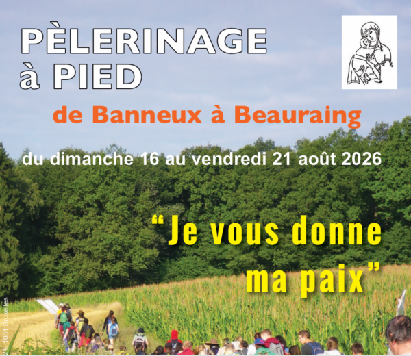 Pèlerinage Banneux-Beauraing : « Je vous donne ma paix »