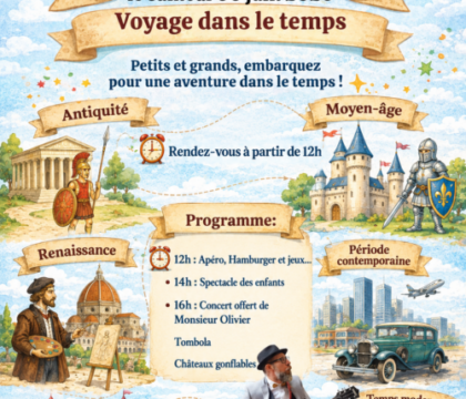 Fancy-fair et porte ouverte