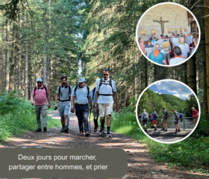 Marche des pères : « Effata. Ouvre-toi »