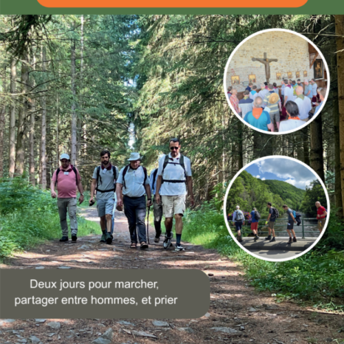 Marche des pères : « Effata. Ouvre-toi »
