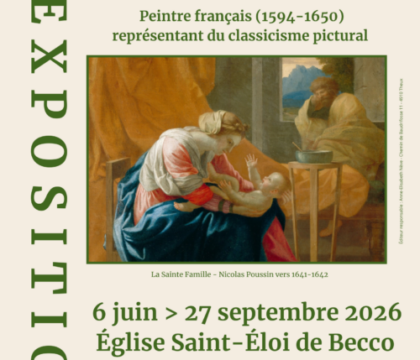 Exposition « Au fil de l&rsquo;an avec Nicolas Poussin »
