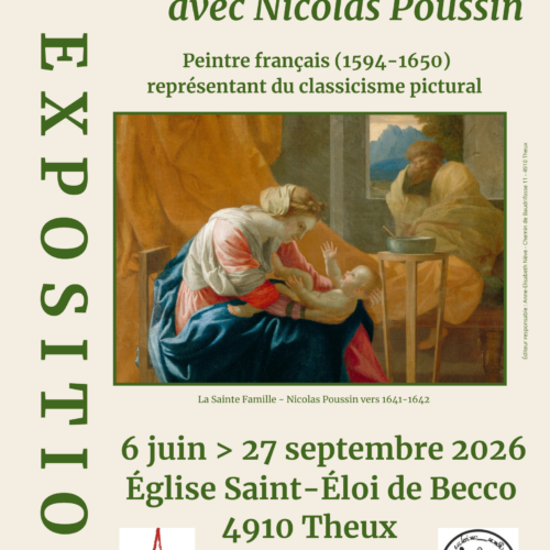 Exposition « Au fil de l&rsquo;an avec Nicolas Poussin »