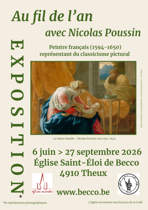 Exposition « Au fil de l&rsquo;an avec Nicolas Poussin »