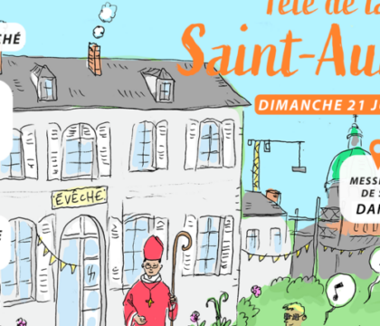 Viens célébrer saint Aubain pour les Fêtes de la Musique !