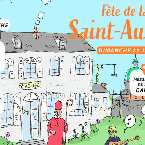 Viens célébrer saint Aubain pour les Fêtes de la Musique !