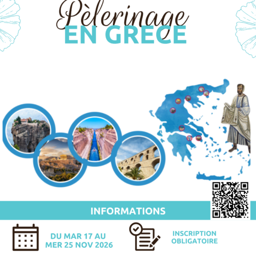 pèlerinage en Grèce