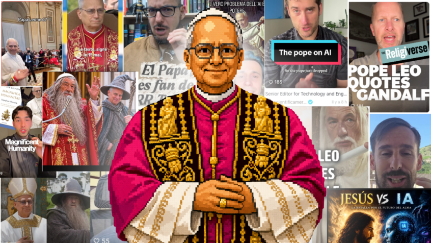 « Je suis pas catholique, mais j&rsquo;adore ce mec »: comment le pape Léon XIV est devenu en quelques jours l&rsquo;idole des jeunes
