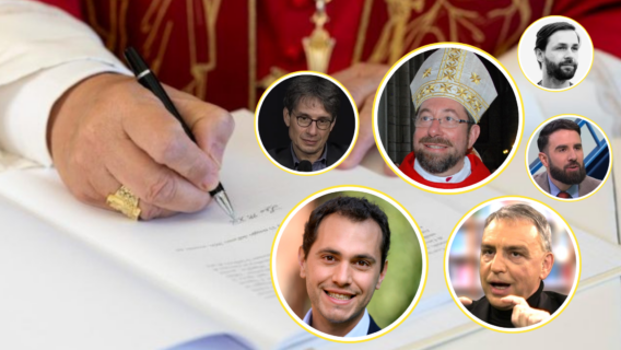 Mgr Delville, Samuel Cogolati,…: des réactions belges sur l&rsquo;encyclique Magnifica humanitas de Léon XIV