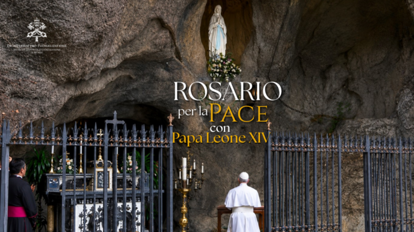 Ce samedi, le Pape récitera le Rosaire avec les sanctuaires du monde entier… dont un sanctuaire wallon !