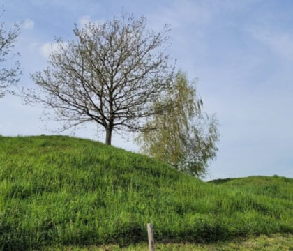 Exposition : Les tertres, de fameux liens à la mémoire locale