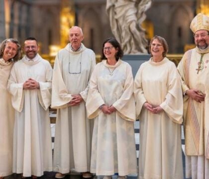 Une première historique : cinq laïcs institués ministres à Liège