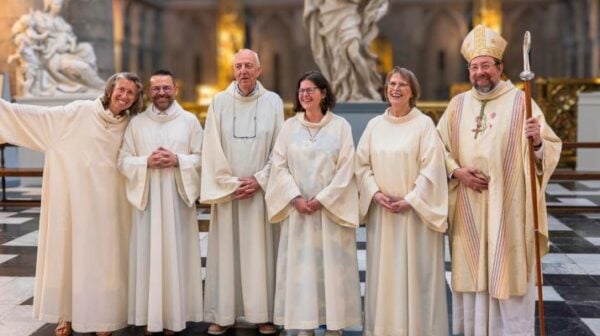 Une première historique : cinq laïcs institués ministres à Liège