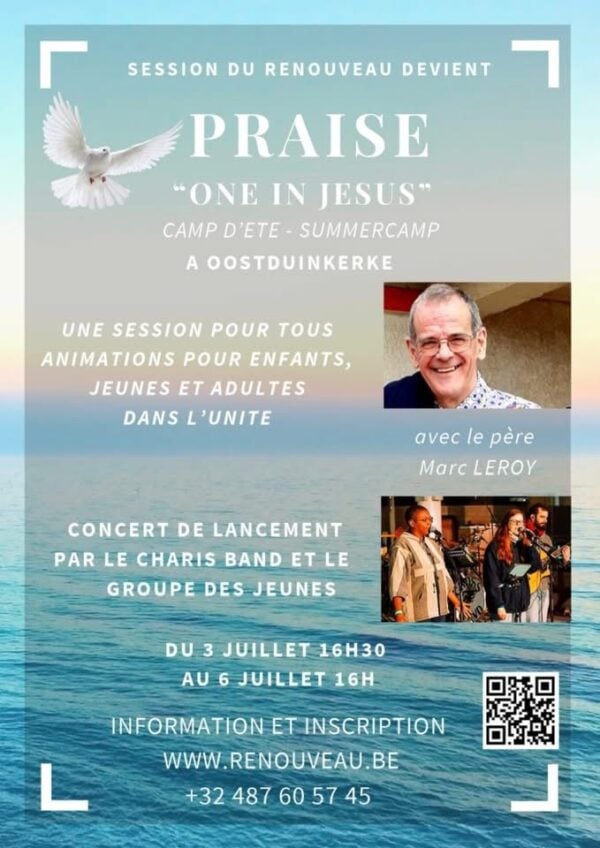 Camp d&rsquo;été Praise : « One in Jesus »