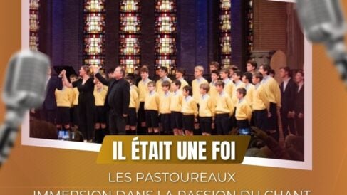 Les Pastoureaux, immersion dans la passion du chant
