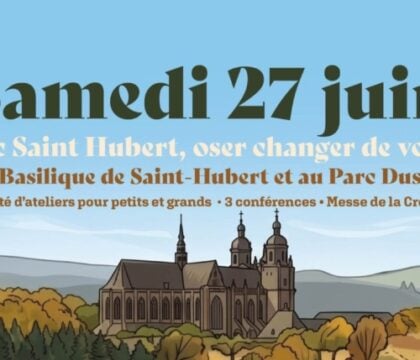 Une journée d&rsquo;échange et de rencontre à la Basilique de Saint-Hubert