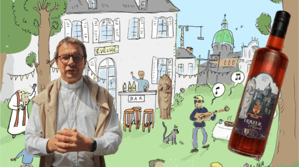 Fête de saint Aubain, fête de la musique, dimanche, Mgr Lejeusne vous invite à l’évêché
